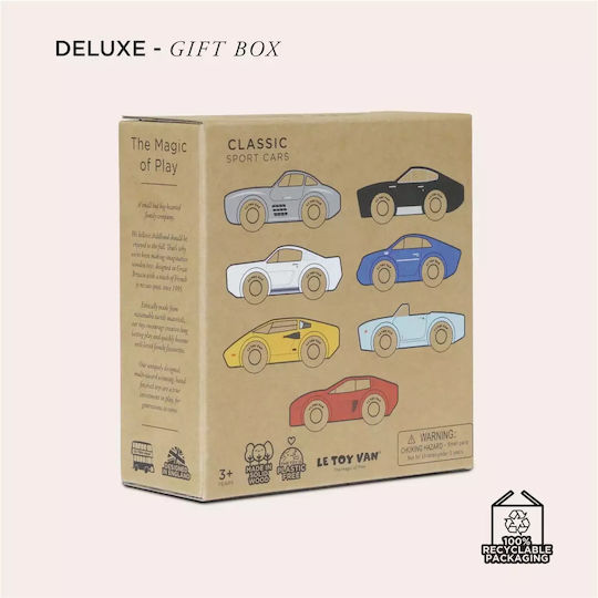 Le Toy Van Βρεφικό Παιχνίδι My First Garage από Ξύλο για 36+ Μηνών