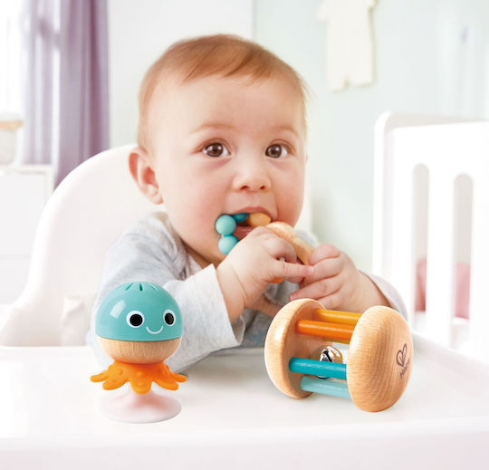 Maki Βρεφικό Παιχνίδι Sensory Set από Ξύλο με Μουσική για Νεογέννητα