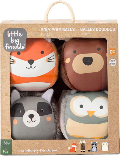 Baby to Love Ball Animal Balls made of Fabric for 0++ Months