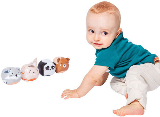 Baby to Love Ball Animal Balls made of Fabric for 0++ Months