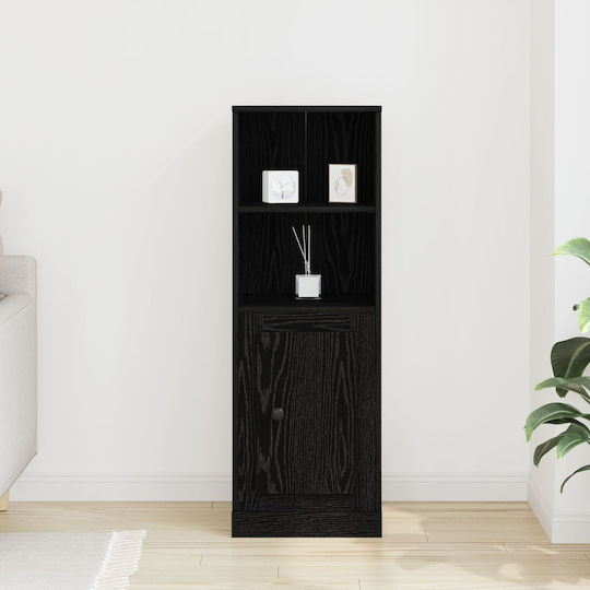 Ντουλάπι Σαλονιού από Ξύλο Μαύρο Δρυς 36x35.5x103.5cm