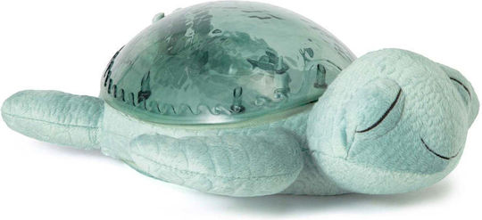 Cloud b Παιχνίδι Ύπνου Tranquil Turtle από Ύφασμα με Μουσική, Φως και Ήχους