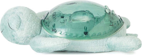 Cloud b Παιχνίδι Ύπνου Tranquil Turtle από Ύφασμα με Μουσική, Φως και Ήχους