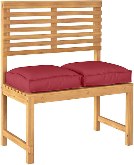vidaXL Bench Cushion Palette Red Wine 2 Pieces 40x40 cm Various Colors