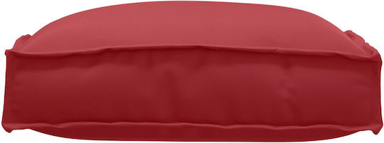 vidaXL Bench Cushion Palette Red Wine 2 Pieces 40x40 cm Various Colors