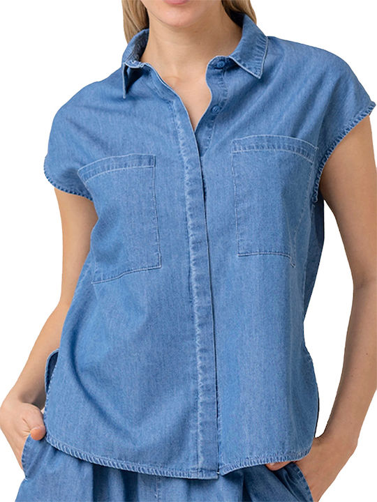 Noidinotte Women's Shorts Beachwear Denim