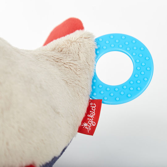Babyspielzeug Active Whale aus Stoff mit Sounds für 3++ Monate