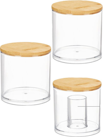Relaxdays Household Accessories 10x9.5cm 3pcs
