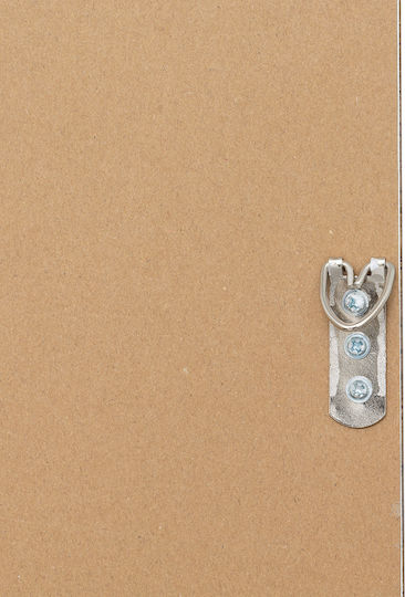 Boden- oder Standspiegel mit Beigem Kunststoffrahmen 195x72cm