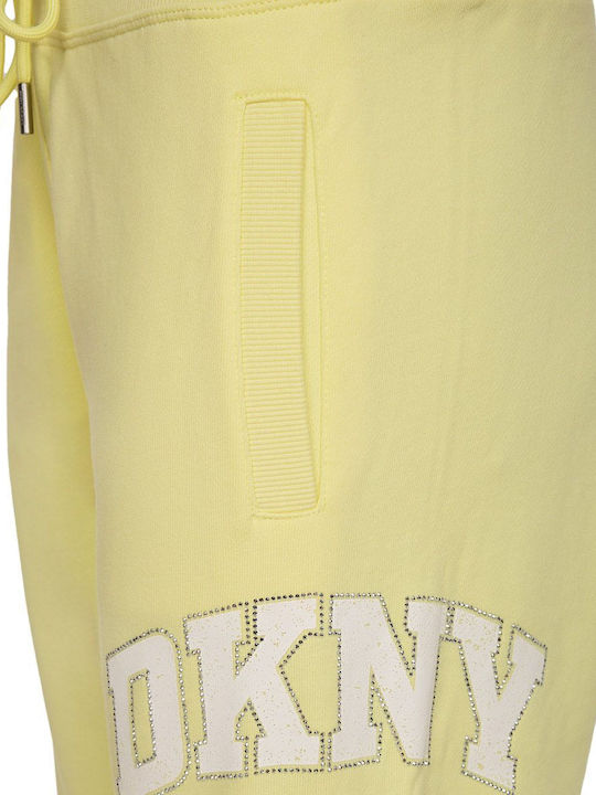 Pantaloni de Trening Galben