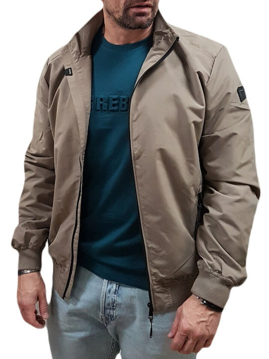 Rebase Jacke Greige, Beige