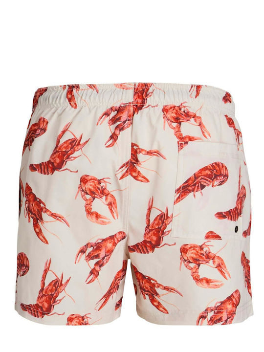 Men's Swimwear Shorts Blue with Patterns
