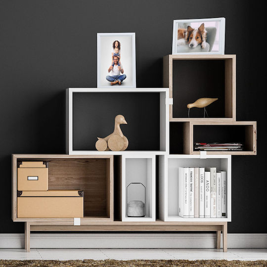 Set 2 rame foto dimensiune 15 x 20 cm alb Relaxdays