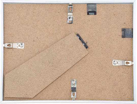 Set 2 rame foto dimensiune 15 x 20 cm alb Relaxdays