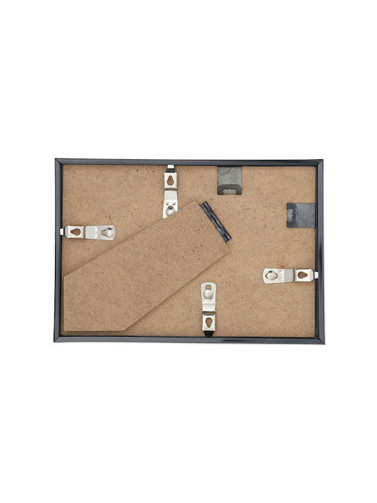 Set 2 Photo Frames Dimensions 15.5 X 11 X 8.5 Cm Black Relaxdays