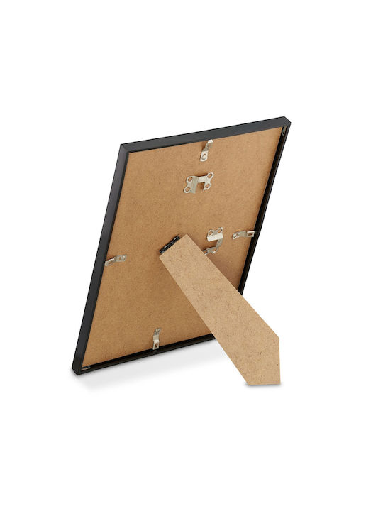 Set 2 Photo Frames 20x30 Cm Black Relaxdays