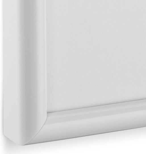 Set 2 rame foto A4 albe Relaxdays