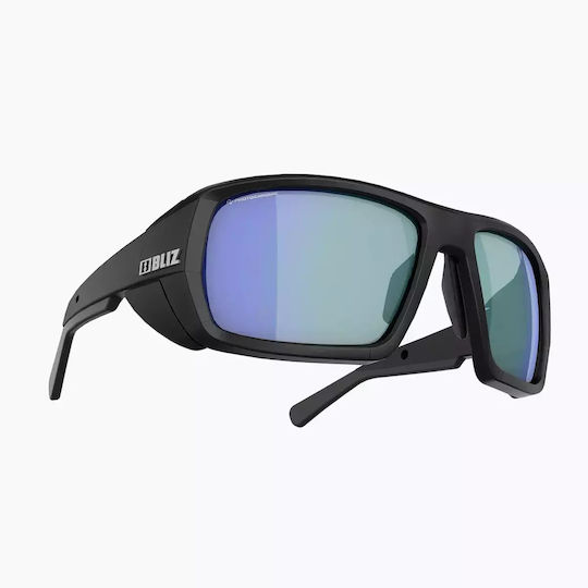 Bliz Cycling Glasses with Black Frame & Photochromic / Polarized Lenses
