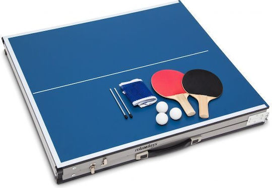 Relaxdays Fileu pentru Ping Pong în culoarea Albastru 10019102