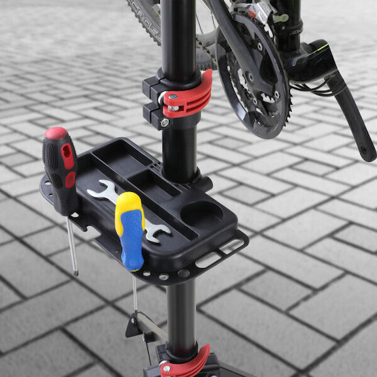 Fahrrad-Aufbewahrungshalterung Monzana Mzh190 Maximale Kapazität 30 kg 360-Grad drehbar Höhenverstellbar 108-190 cm