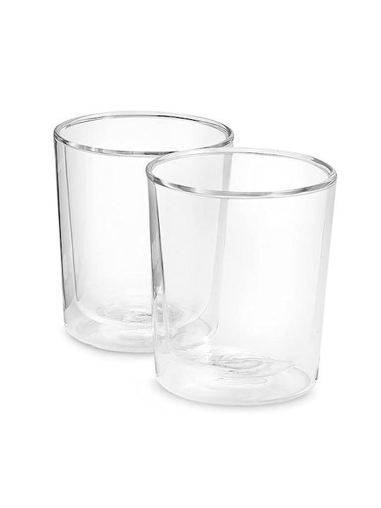 De'Longhi Latte Ποτήρι Καφέ/Freddo από Γυαλί 400ml