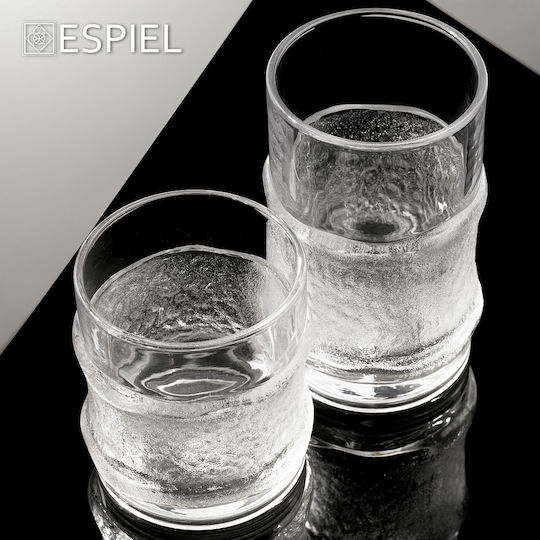 Espiel Iceland Pahar Whiskey Din Sticlă 290ml