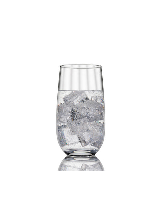 Rona "favourite Optical" Crystal Jug with Glasses 1900ml 24pcs
