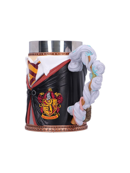 Nemesis Now Harry Potter Hermione Collectible Tankard Glass Beer, μπίρας made of Metal in Black Color 1pcs