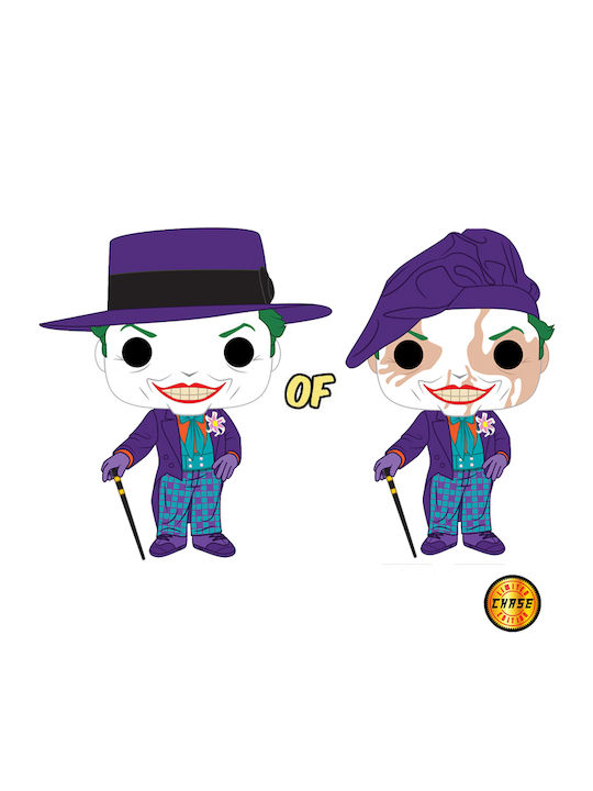 Funko Pop! Heroes: Batman 1989 - Joker with Hat 337 Chase