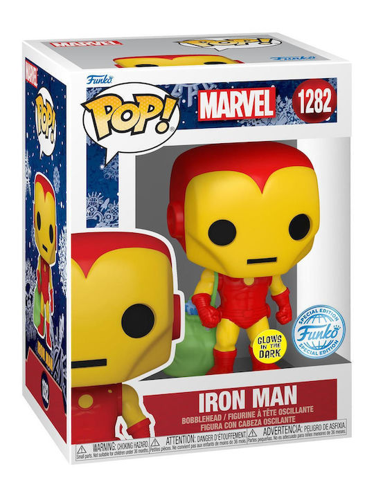 Funko Поп! Tees Marvel: Marvel - Tee Adult Свети в тъмното