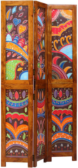 vidaXL Decorative Room Divider Metal