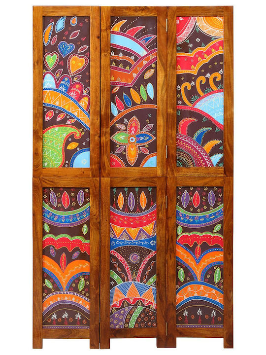 vidaXL Decorative Room Divider Metal