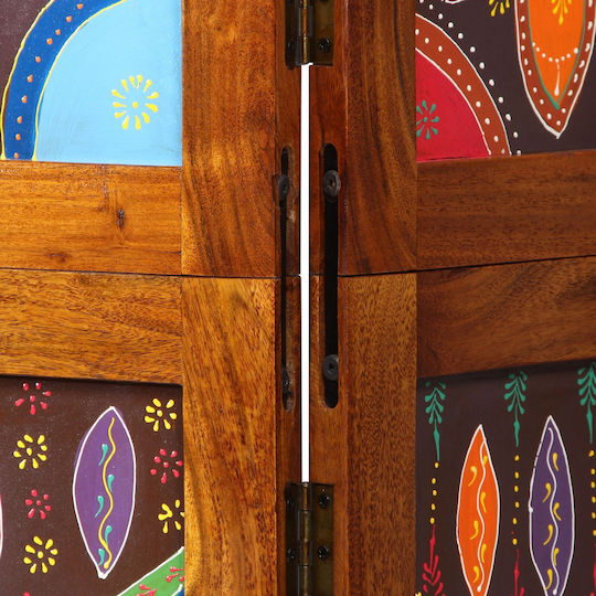 vidaXL Decorative Room Divider Metal