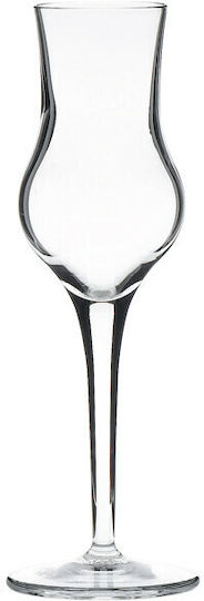 Luigi Atelier Grappa Glas Likör/Ouzo aus Kristall Kelch 80ml Luigi Atelier Grappa Glas Likör/Ouzo aus Kristall Kelch 80ml