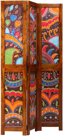 vidaXL Decorative Room Divider Metal