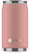 Les Artistes Les Artistes Edelstahl Thermosflasche 280ml Rosa