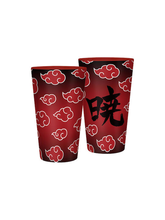 Abysse Naruto Shippuden Ποτήρι Νερού από Γυαλί 400ml