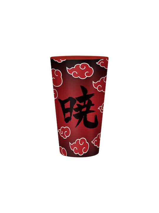 Abysse Naruto Shippuden Ποτήρι Νερού από Γυαλί 400ml