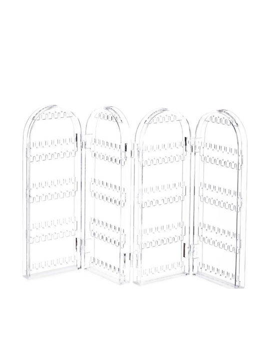 Jewelry Organizer Acrylic Transparent 28 X 10.5 X 8 Cm Jewelry Organizer Acrylic Transparent 28 X 10.5 X 8 Cm
