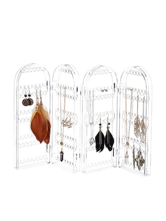 Jewellery Box Acrylic Transparent 28 X 10.5 X 8 Cm