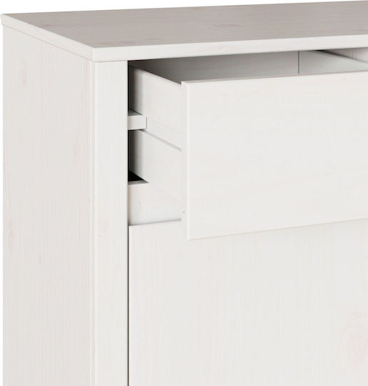 Μπουφές mit Schubladen White 79x43x75.5cm