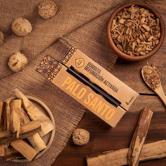 Incense Sagrada Madre Premium Smudge Bombs Palo Santo 4pcs