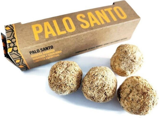 Incense Sagrada Madre Premium Smudge Bombs Palo Santo 4pcs
