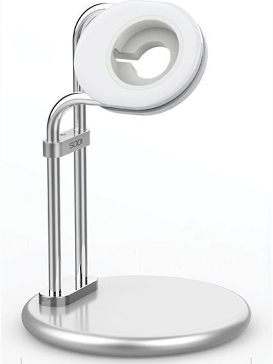 Sodi Apple Watch Stand Saw-300 Silver B2.011194