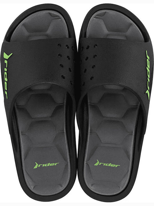 Men's Gray Slides