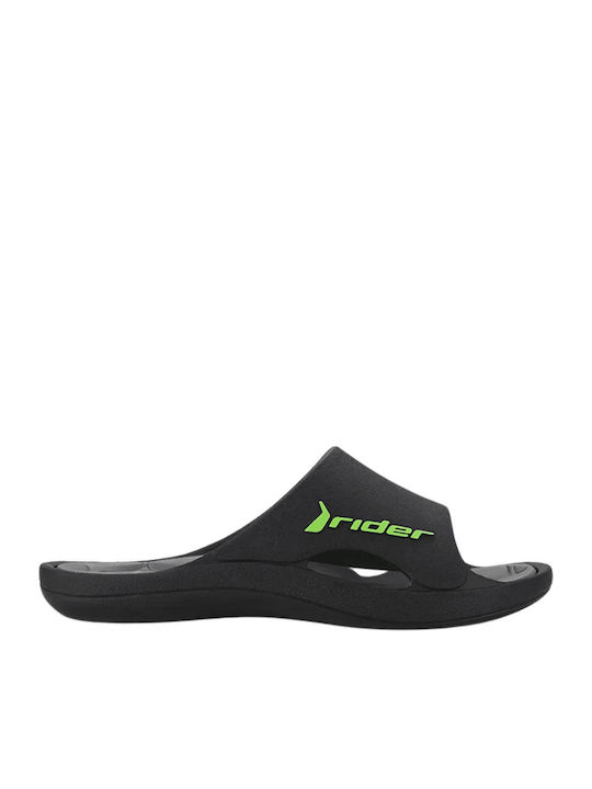 Men's Gray Slides