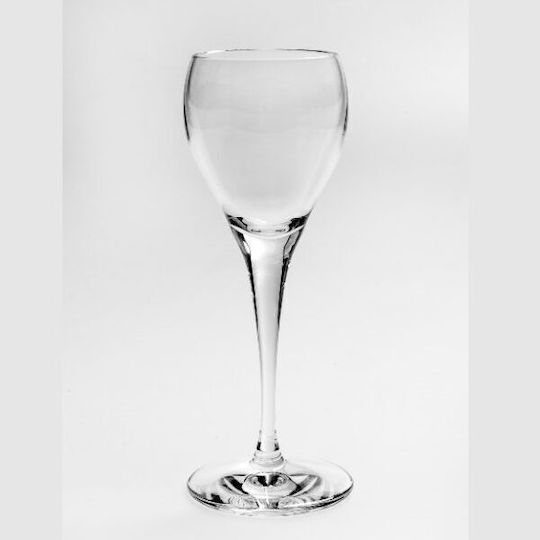Bohemia Jihlava Set of Glasses Liqueur/Ouzo made of Crystal Stemmed 90ml 6pcs