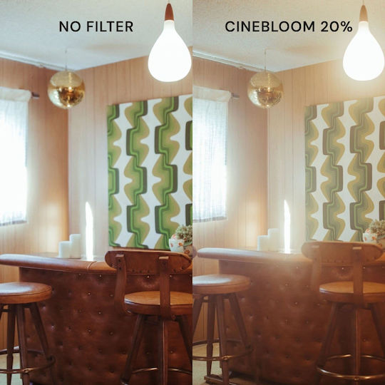 Moment Cinebloom Φίλτρo Diffusion / ND Διαμέτρου 67mm για Φωτογραφικούς Φακούς