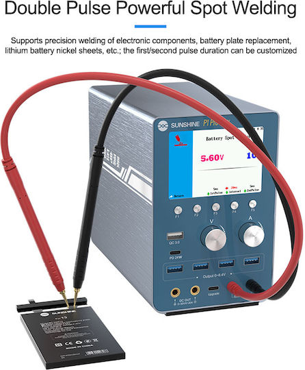 Sunshine Laboratory Power Supply with 1 Channel and Maximum Power 250W P1PROMAX