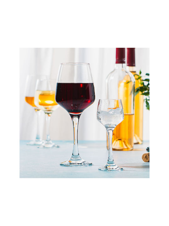 Luigi Ferrero Set Gläser Cocktail/Trinken aus Glas 80ml 6Stück